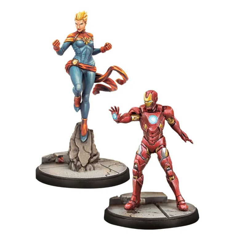 Marvel: Crisis Protocol - Avengers Affiliation Pack