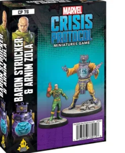 Marvel: Crisis Protocol - Baron Von Strucker & Arnim Zola