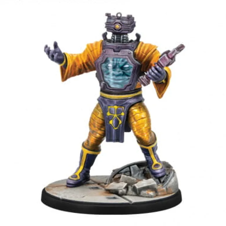 Marvel: Crisis Protocol - Baron Von Strucker & Arnim Zola