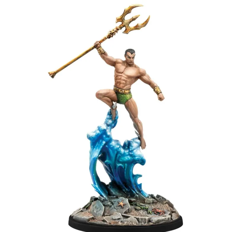 Marvel: Crisis Protocol - Black Panther, Chosen of Bast & Namor, the Submariner - Character Pack