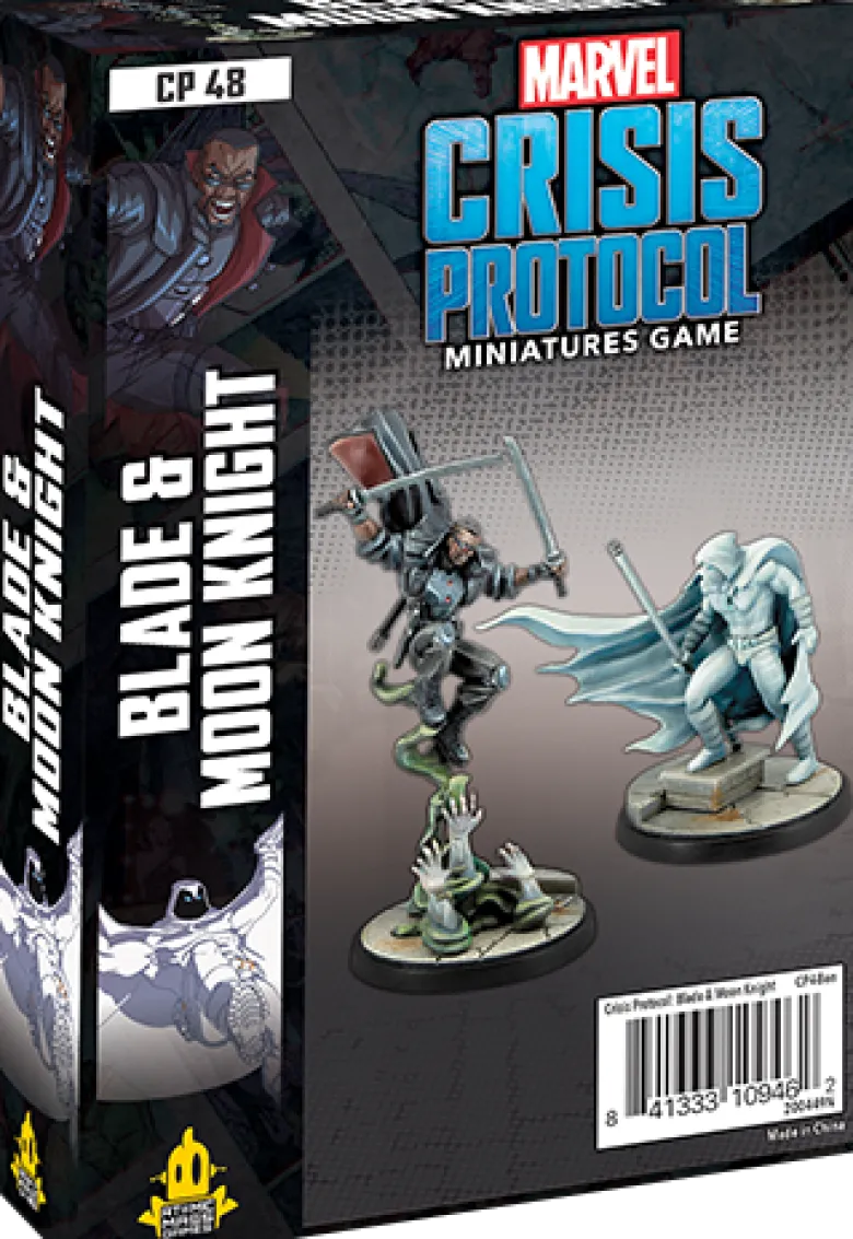 Marvel: Crisis Protocol - Blade & Moon Knight