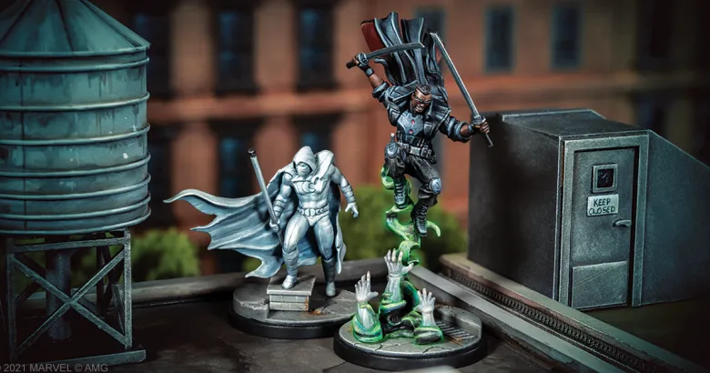 Marvel: Crisis Protocol - Blade & Moon Knight
