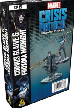 Marvel: Crisis Protocol - Corvus Glaive & Proxima Midnight