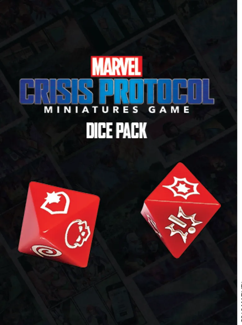 Marvel: Crisis Protocol - Dice Pack