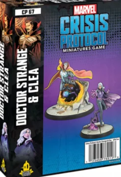 Marvel: Crisis Protocol - Doctor Strange & Clea
