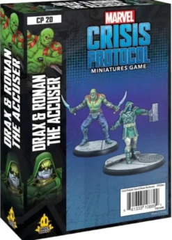 Marvel: Crisis Protocol - Drax & Ronan The Accuser