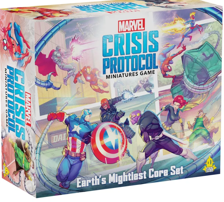 Marvel: Crisis Protocol - Earth's Mightiest Core Set