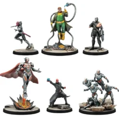 Marvel: Crisis Protocol - Earth's Mightiest Core Set