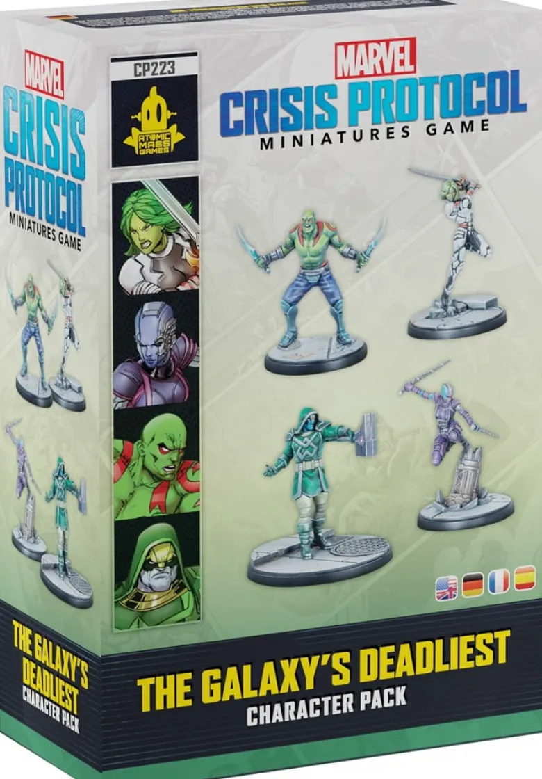 Marvel: Crisis Protocol - Galaxy’s Deadliest - Character Pack