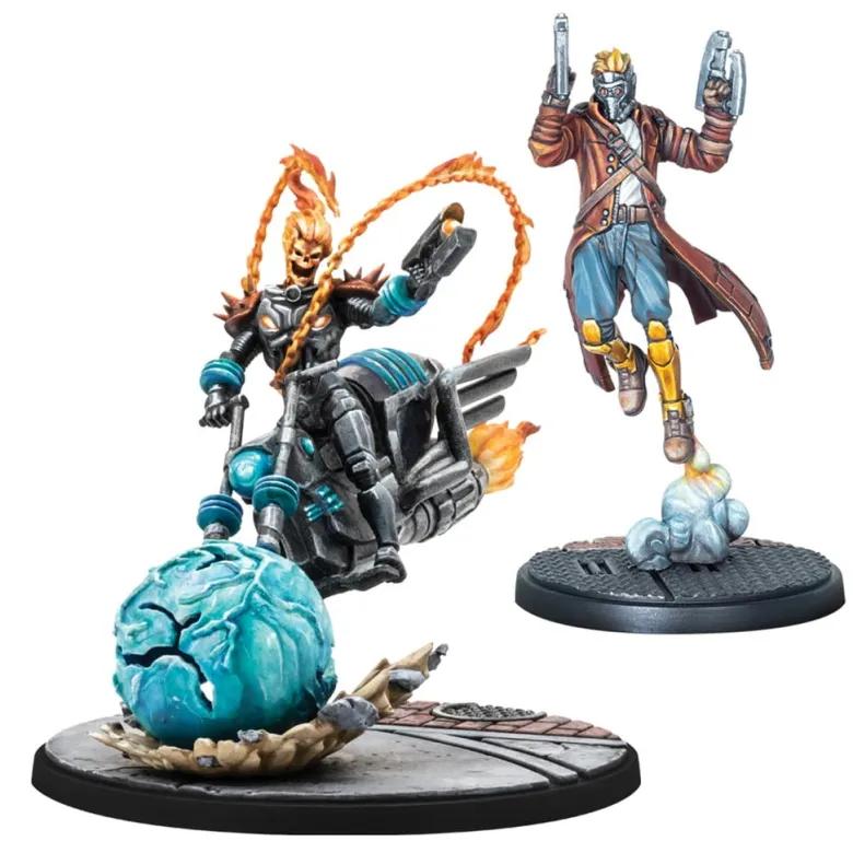 Marvel: Crisis Protocol - Guardians of the Galaxy - Affiliation Pack
