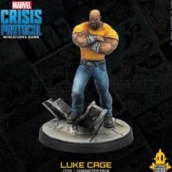 Marvel: Crisis Protocol - Luke Cage & Iron Fist
