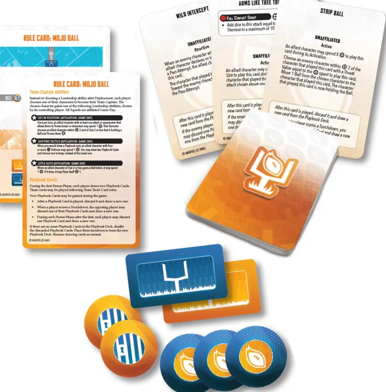 Marvel: Crisis Protocol - Mojo Ball Scenario Pack