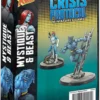 Marvel: Crisis Protocol - Mystique & Beast