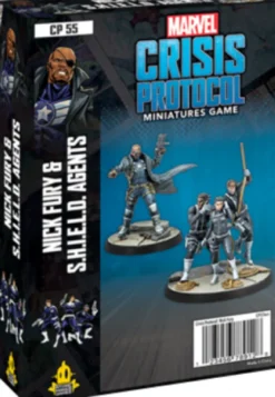 Marvel: Crisis Protocol - Nick Fury & S.H.I.E.L.D. Agents