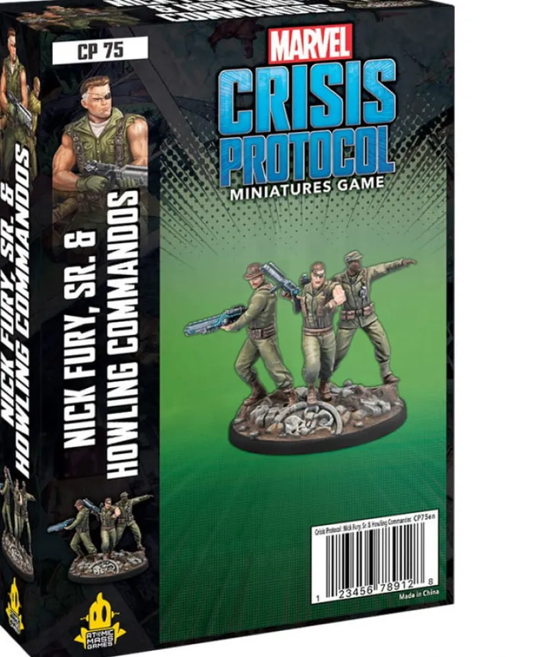 Marvel: Crisis Protocol - Nick Fury, Sr. & the Howling Commandos