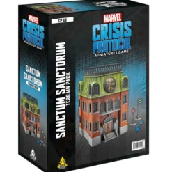 Marvel: Crisis Protocol - Sanctum Sanctorum Terrain Pack