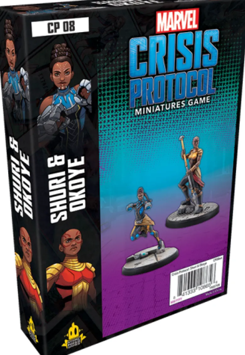 Marvel: Crisis Protocol - Shuri & Okoye