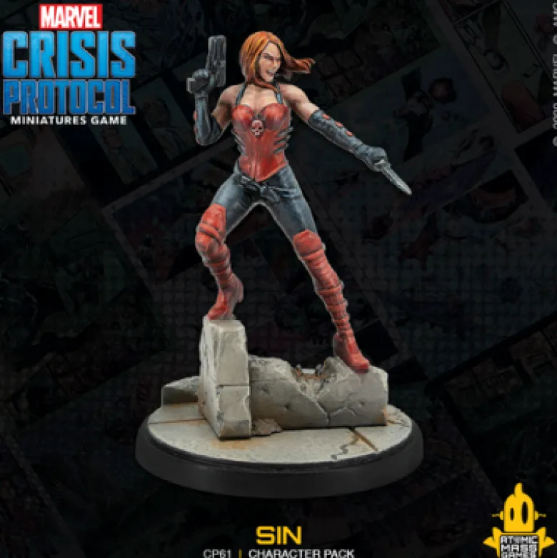 Marvel: Crisis Protocol - Sin & Viper