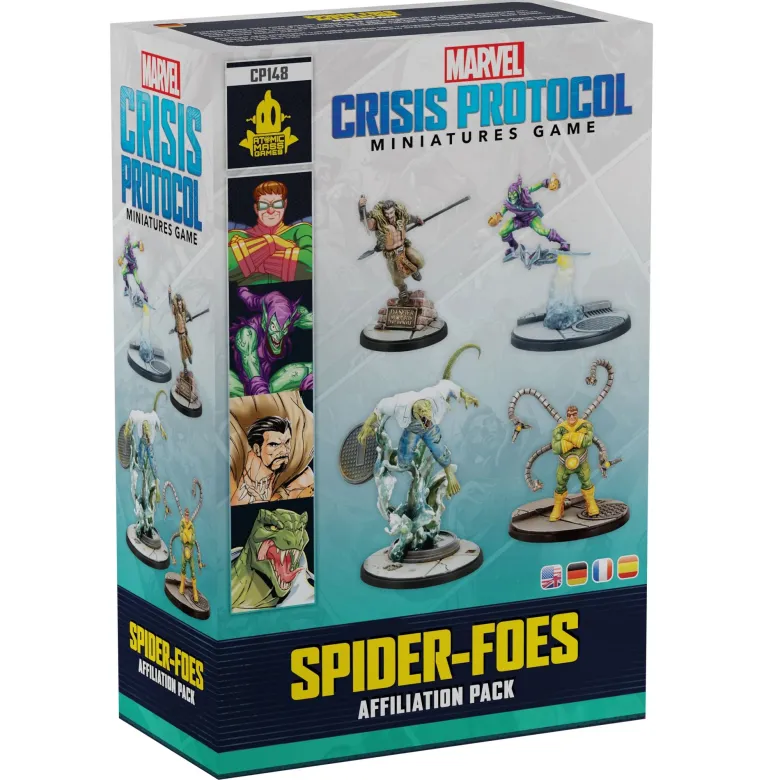 Marvel: Crisis Protocol - Spider-Foes Affiliation Pack