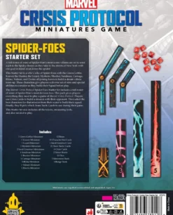 Marvel: Crisis Protocol - Spider-Foes Starter Set