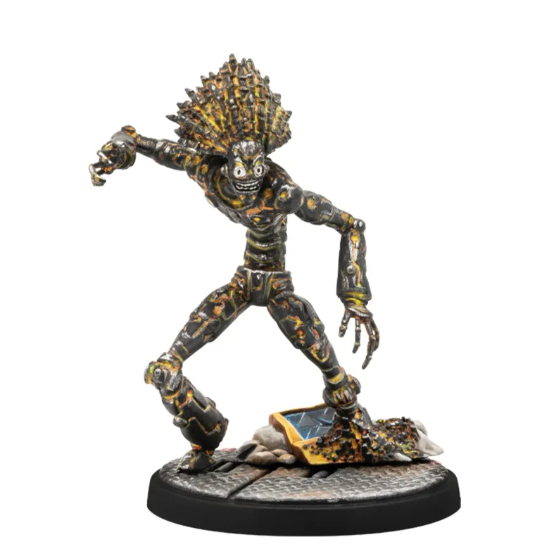Marvel: Crisis Protocol - Sunspot & Warlock