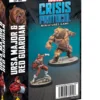 Marvel: Crisis Protocol - Ursa Major & Red Guardian