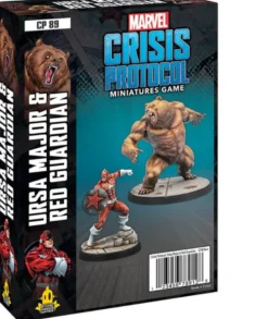 Marvel: Crisis Protocol - Ursa Major & Red Guardian