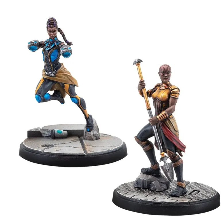 Marvel: Crisis Protocol - Wakanda Affiliation Pack