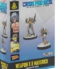 Marvel: Crisis Protocol - Weapon X & Maverick