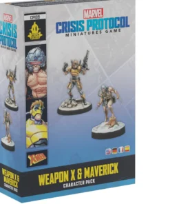 Marvel: Crisis Protocol - Weapon X & Maverick