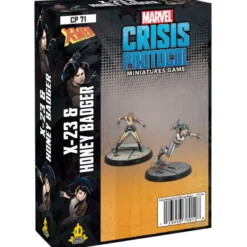Marvel: Crisis Protocol - X-23 & Honey Badger