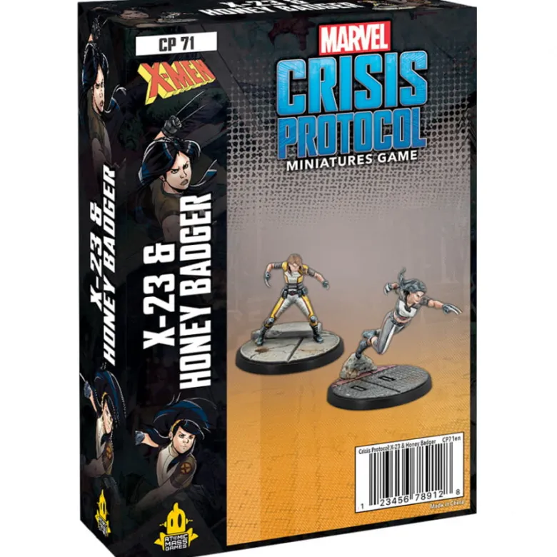Marvel: Crisis Protocol - X-23 & Honey Badger