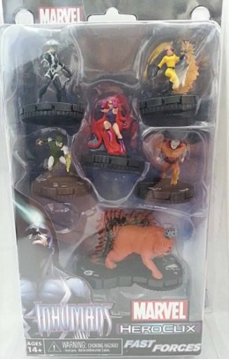 Marvel Heroclix: Guardians of the Galaxy Comic Starter Pack