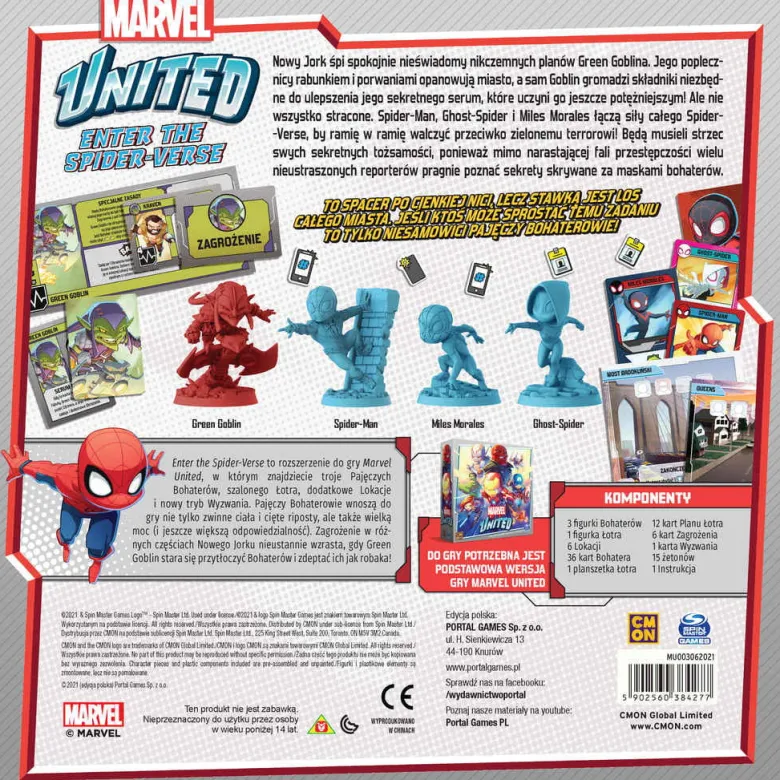 Marvel United: Enter the Spider-Verse (edycja polska)