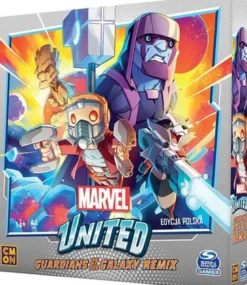 Marvel United: Guardians of the Galaxy Remix (edycja polska)