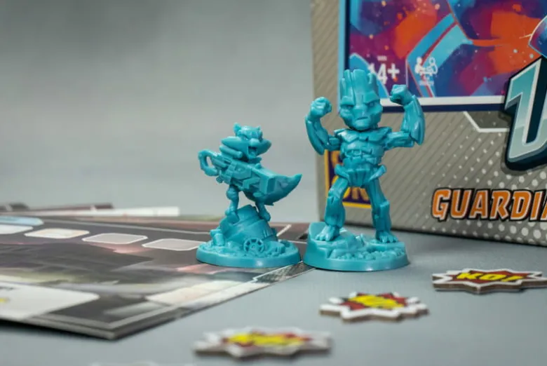 Marvel United: Guardians of the Galaxy Remix (edycja polska)