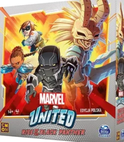 Marvel United: Rise of the Black Panther (edycja polska)