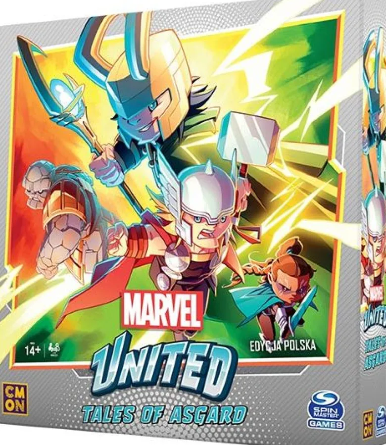 Marvel United: Tales of Asgard (edycja polska)