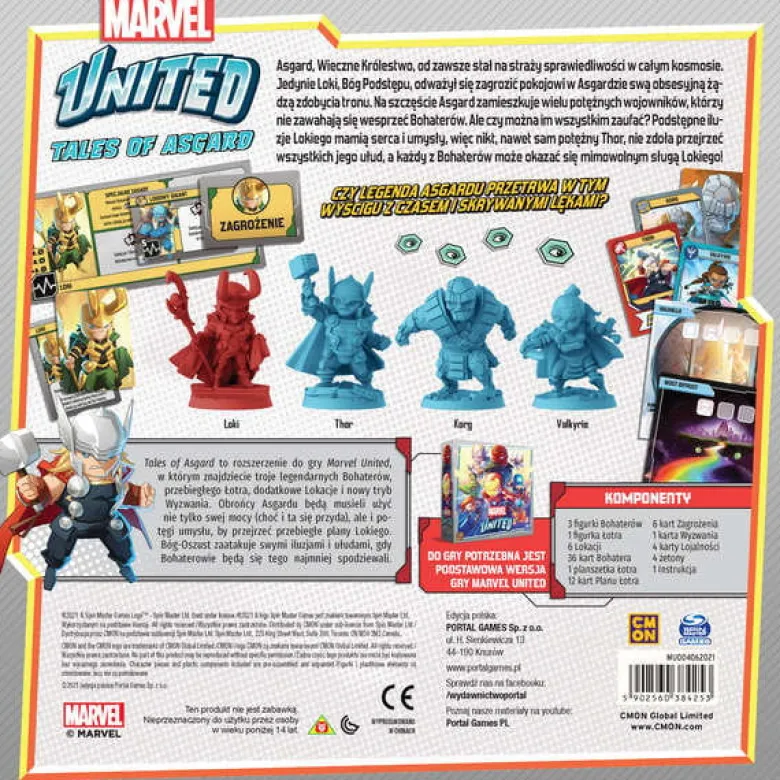 Marvel United: Tales of Asgard (edycja polska)