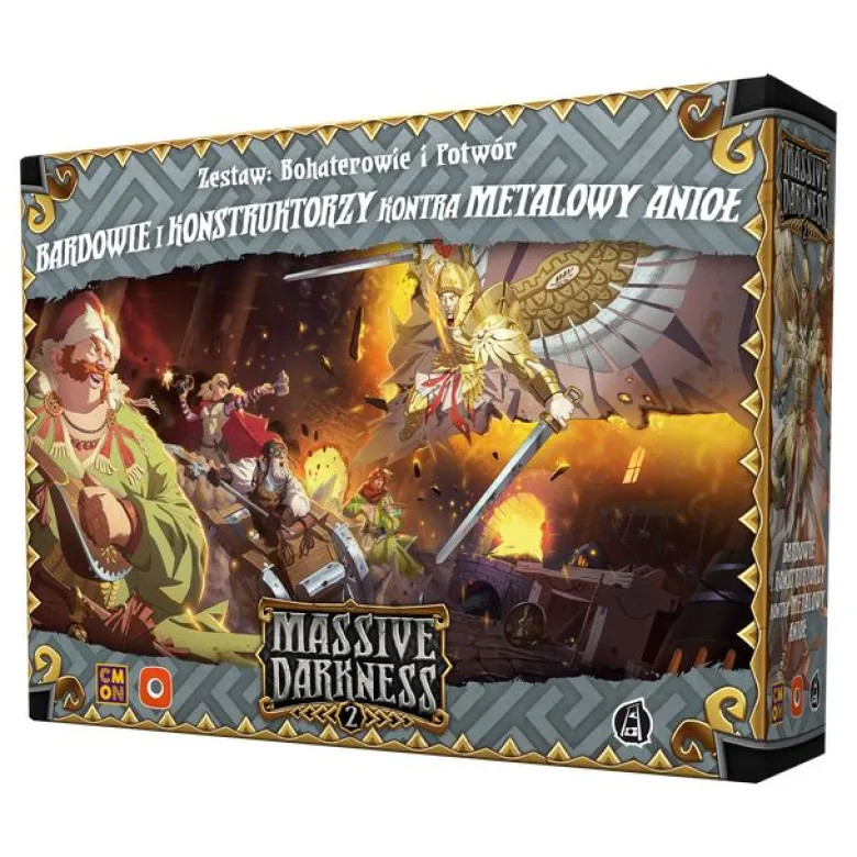 Massive Darkness 2: Bardowie i Konstruktorzy vs Me