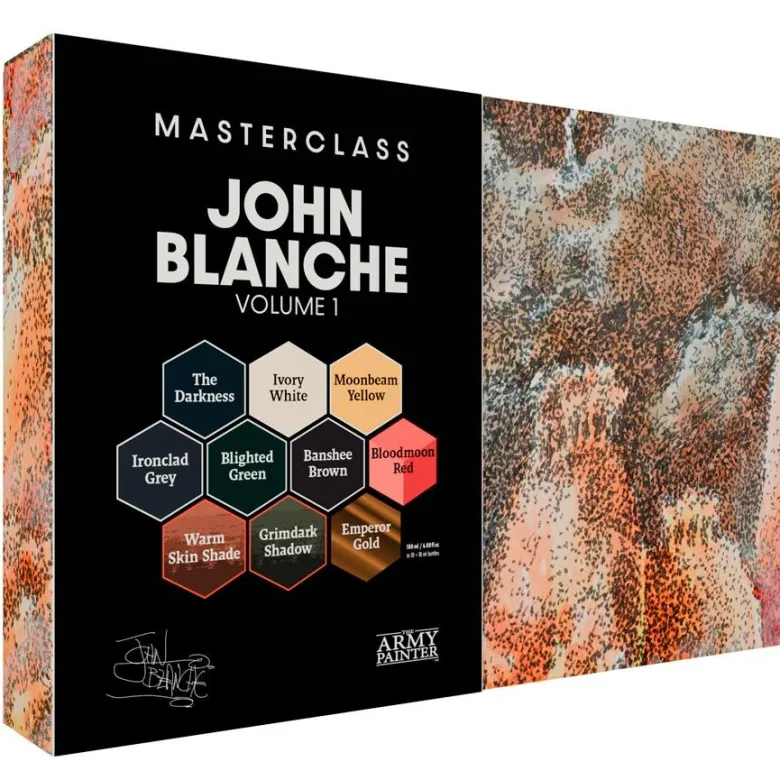 MASTERCLASS JOHN BLANCHE VOL1