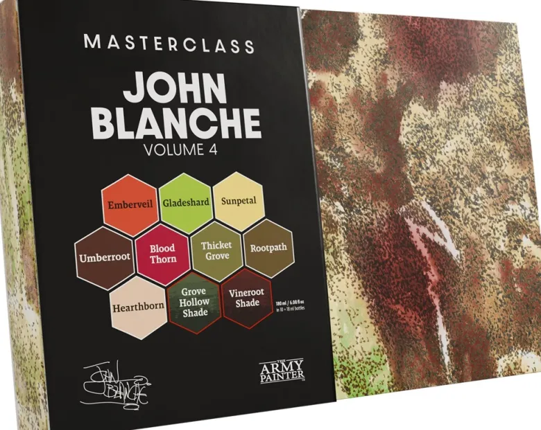 MASTERCLASS JOHN BLANCHE VOL4