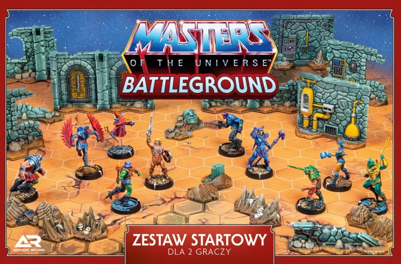 Masters of the Universe: Battleground - Zestaw startowy dla dwóch graczy