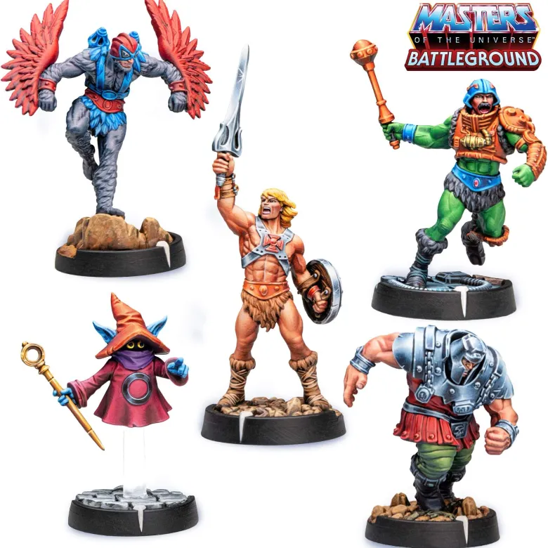 Masters of the Universe: Battleground - Zestaw startowy dla dwóch graczy