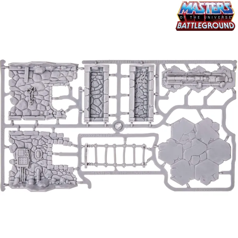 Masters of the Universe: Battleground - Zestaw startowy dla dwóch graczy