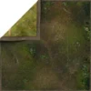 Mata Lateksowa Dwustronna 36"x36" - Malifaux Bagno/Trawa