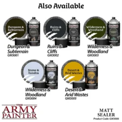 Matt Terrain Sealer