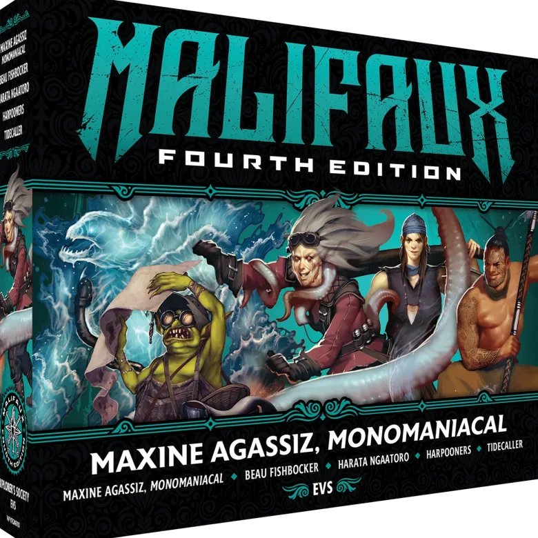 Maxine Agassiz, Monomaniacal 4ed