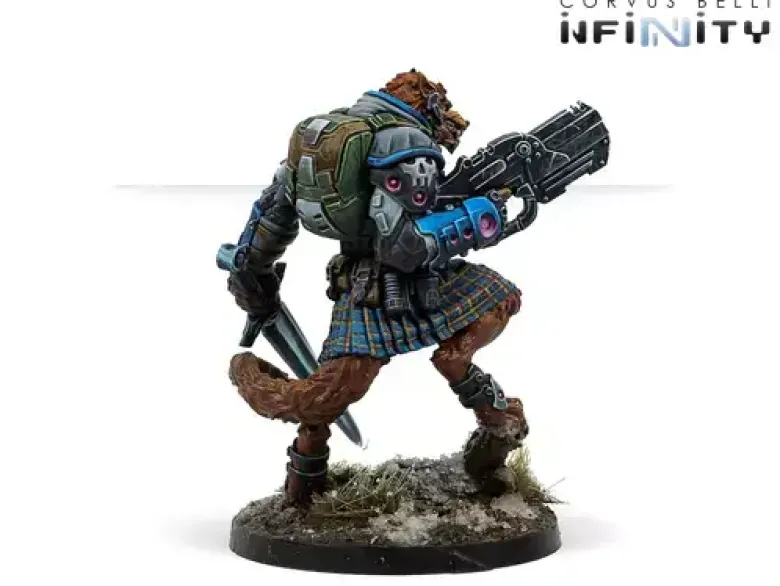 McMurrough, Mercenary Dog-Warrior
