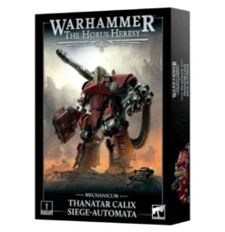 Mechanicum: Thanatar Calix Siege-automata